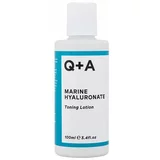 Q+A marina hyaluronic toning lotion losion i sprej za lice za sve vrste kože 100 ml za žene