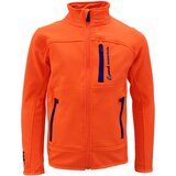 Peak Mountain Flis Blouson polarshell garçon ECANTON Oranžna | Shoptok.si