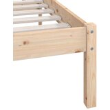  Okvir za krevet od masivne borovine 160 x 200 cm | shoptok.hr