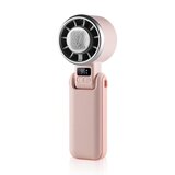 INF Prenosni ročni ventilator z visoko hitrostjo za hlajenje in udobje Pink, (5000286502) | Shoptok.si