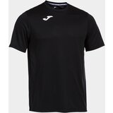 Joma Men's/Boys' T-Shirt T-Shirt Combi S/S Black Cene