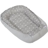 Medi Partners Baby cocoon/nest – Waffle – Stars + gray Waffle | ePonuda.com