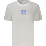 Calvin Klein SHORT SLEEVE T-SHIRT WOMEN WHITE | Shoptok.si