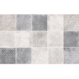 Keros ceramica Keros DECORADO MINE GRIS 25x40 | Eponuda.com