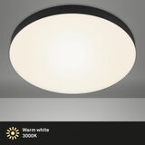 BRILONER 7068-015 - led plafonjera flame LED/24,5W/230V 3000K crna | Eponuda.com