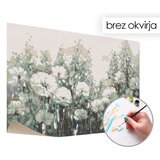  Slikanje po številkah TRAVNIŠKO CVETJE - Level Medium (set za) | Shoptok.si