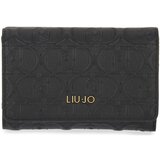 Liu Jo Denarnice 222222 M TRIFOLD Črna | Shoptok.si