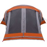  Obiteljski šator Siva i narančasta 550 x 555 x 208 cm - Siva i narančasta | shoptok.hr