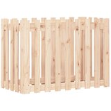  Povišena vrtna gredica 100x50x70 cm od masivne borovine | Eponuda.com