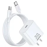 punjač za telefon RP-U71 Type-C 30W brzi sa Type-C kablom