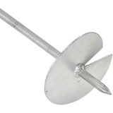  Zemaljska sidra 6 pcs Srebrna Ø10 x 60 cm Galvanizirani metal - 6 | shoptok.hr