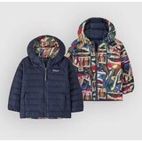 Patagonia Reversible Down Kids Jacket new navy | Shoptok.si