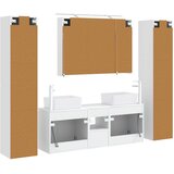  Set namještaja za kupaonicu 6 kom. Bijela | shoptok.hr