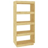 Furnova Knjižna omara/pregrada 60x35x135 cm trdna borovina, (21932939) | Shoptok.si