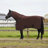 Pokrivač za konje Puni tamnosmeđi 105 cm Poliester | Eponuda.ba