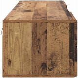 vidaXL TV omarica s predalom Star les 150 x 39 x 30 cm Konstruiran les | Shoptok.si