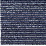 Tepih pločica Prugasta Plava 50 x 50 cm 20 pcs PP i bitumen | shoptok.hr