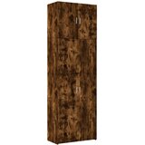  Visoka komoda boja hrasta 80x42,5x249 cm od konstruiranog drva | Eponuda.ba