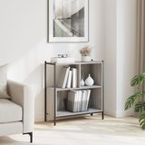  Regal za knjige boja hrasta 72x28x77,5 cm konstruirano drvo | shoptok.hr