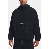 Under Armour Jacket UA Rush Woven 1/2 Zipper Anorak-BLK - Men | Shoptok.si