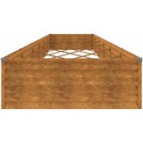  Povišena vrtna gredica 579 x 100 x 36 cm od čelika COR-TEN | shoptok.hr