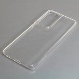OTB silikonski ovitek za Samsung Galaxy S21 Ultra 5G, prozoren Cene