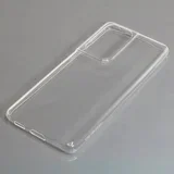 silikonski ovitek za Samsung Galaxy S21 Ultra 5G, prozoren