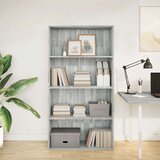 vidaXL Regal za knjige boja hrasta 80x30x152 cm konstruirano drvo | shoptok.hr