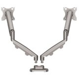 Fellowes Eppa Dual Kit (9683701) sivi stoni zglobni nosač za 2 monitora do 39" do 8kg | Eponuda.com