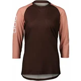 Poc MTB Pure 3/4 Women's Jersey Axinite Brown/Rock Salt L