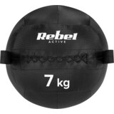 Rebel Active medicinska lopta za fitness i rehabilitacijske vježbe, 7 kg | shoptok.hr