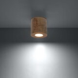  Sollux SL.0492 - Spot svetilo ORBIS 1xGU10/10W/230V drvo | Eponuda.com