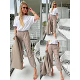 By o la la Brown cargo pants