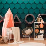 Artgeist Fototapeta Symbols In Greens | Shoptok.si