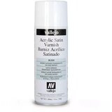 Vallejo Acrylic Spray Varnish - Satin Varnish | shoptok.hr