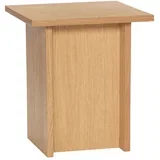 Pomoćni stolić u dekoru hrasta 35x35 cm Straight -