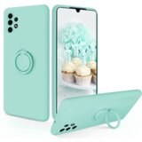Onasi silikonski ovitek liquid ring za samsung galaxy A14 - mint Cene