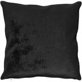  Presvlaka za jastuk 6 pcs HEERLEN Crna 80 x 80 cm Flanel | shoptok.hr