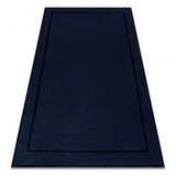 RugsX Preproga AURA J2659A temno modra - Okvir, linije strukturna, moderna 180x270 cm, (5000256020) | Shoptok.si