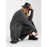 RUE PARIS Sweater-LC-SW-0344.27P-dark grey | Shoptok.si