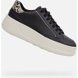 Geox Black women's sneakers Spherica ECUB-2 - Women's Cene