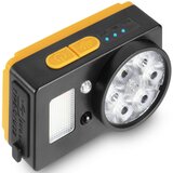 Retlux LED punjiva čelna lampa sa senzorom i funkcijom powerbanke LED/1200 mAh IP44 crna | Eponuda.com