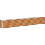  Povišena gredica - Vrtna gredica 485 x 50 x 68 cm Cinkani čelik | shoptok.hr