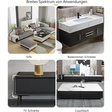SHUIOG 18 cm kovinske pohištvene noge - set 4 kosov | Shoptok.si