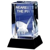 Longridge Nearest The Pin Crystal Golf Trophy - 95mm | shoptok.hr