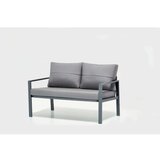 Hanah home Siena Anthracite Garden Lounge Set | ePonuda.com