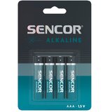 Sencor Baterija LR03 AAA 4BP Alkalna 4/1 Cene