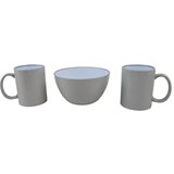  Set od dve šolje - sivi Cene