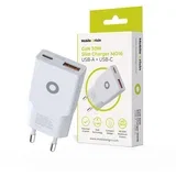30W Slim Charger TÜV MO16 USB-A + USB-C