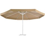  Zamjenska tkanina za vrtni suncobran 515 cm smeđesiva | Eponuda.com